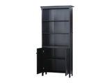 DS 5-Shelf Bookcase Espresso