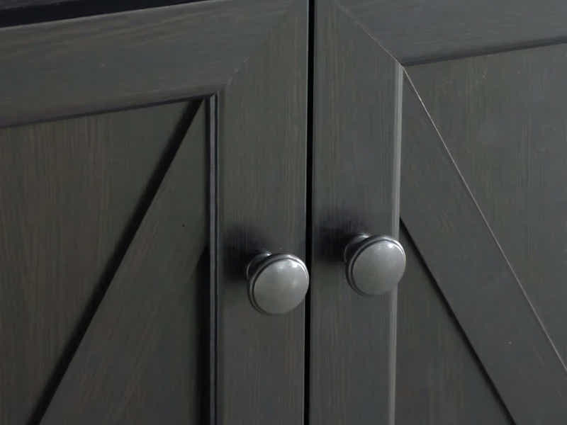 DS 5-Shelf Bookcase Espresso