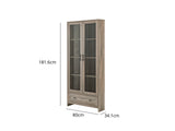 Wine Cabinet Grey