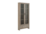 Wine Cabinet Grey