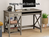 DS Writing Desk Rustic Oak
