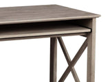 DS Writing Desk Rustic Oak