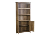 DS 2-Doors Bookcase Rustic Oak
