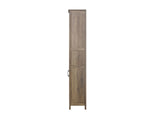 DS 2-Doors Bookcase Rustic Oak
