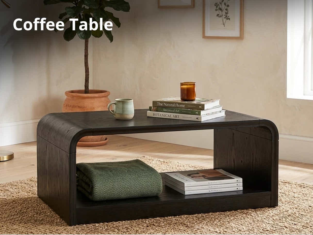 DS Vilda Coffee Table - Black