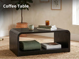 DS Vilda Coffee Table - Black