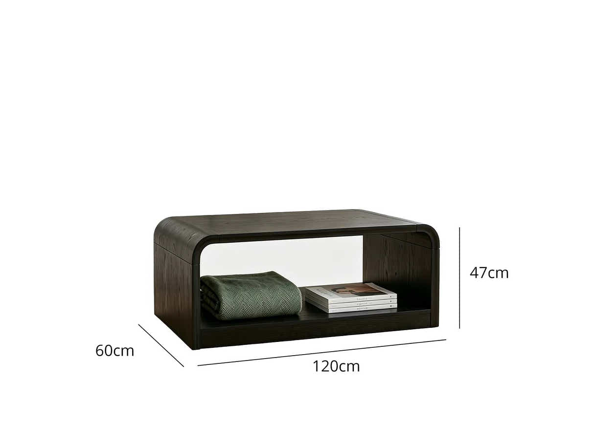DS Vilda Coffee Table - Black