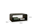 DS Vilda Coffee Table - Black