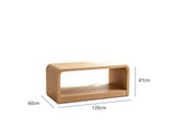 DS Coffee Table Wood