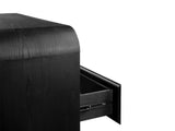 DS 5 Drawer Tallboy Black