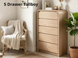 DS 5 Drawer Tallboy Wood