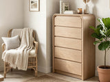 DS 5 Drawer Tallboy Wood