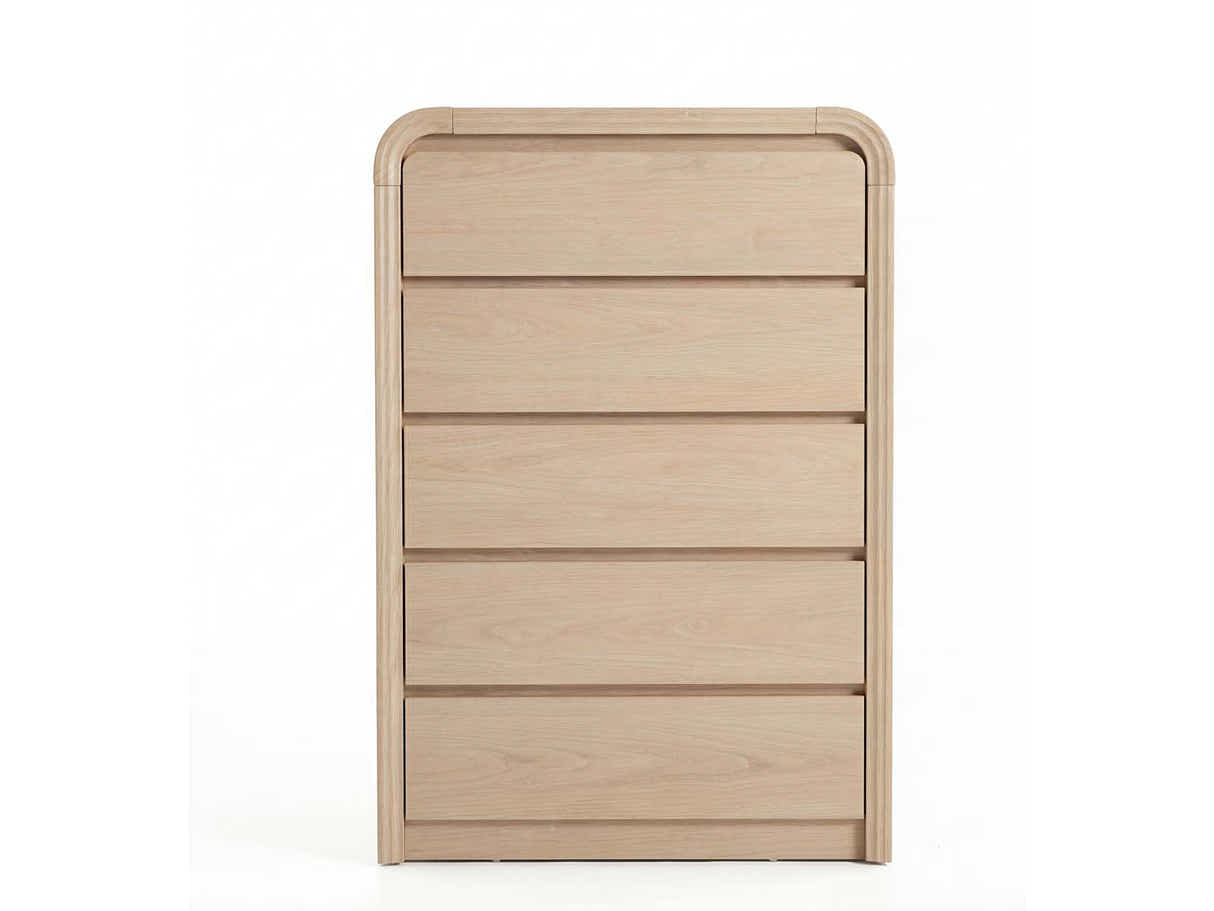 DS 5 Drawer Tallboy Wood