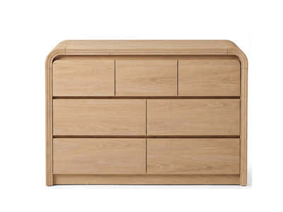 Vilda 7-Drawer Cabinet - Wood