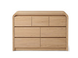 DS 7 Drawer Cabinet Wood
