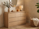 DS 7 Drawer Cabinet Wood