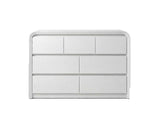 DS Kian 7-Drawer Cabinet - White