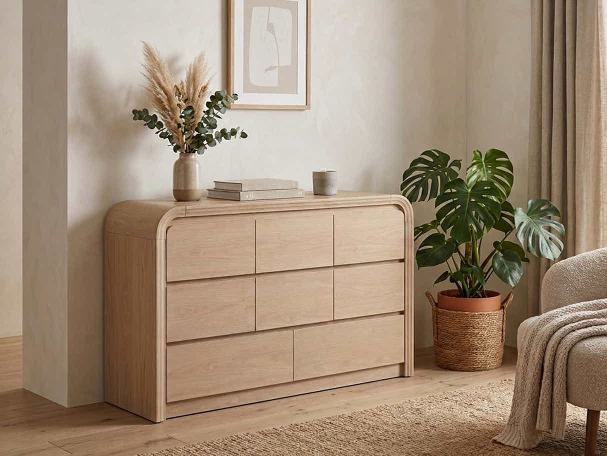 DS 8 Drawer Cabinet Original Wood