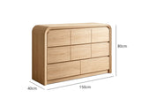 DS 8 Drawer Cabinet Original Wood