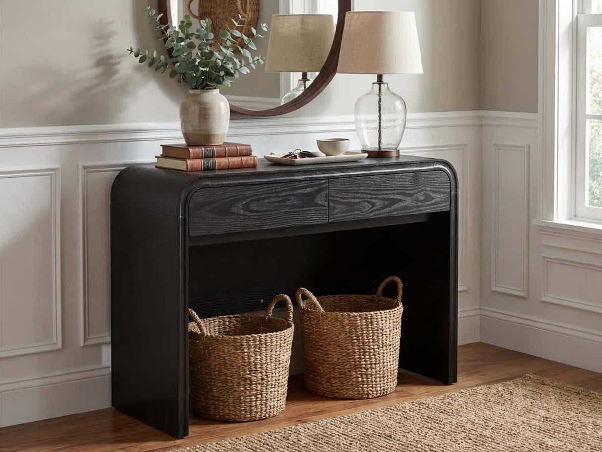 DS Console Table Black