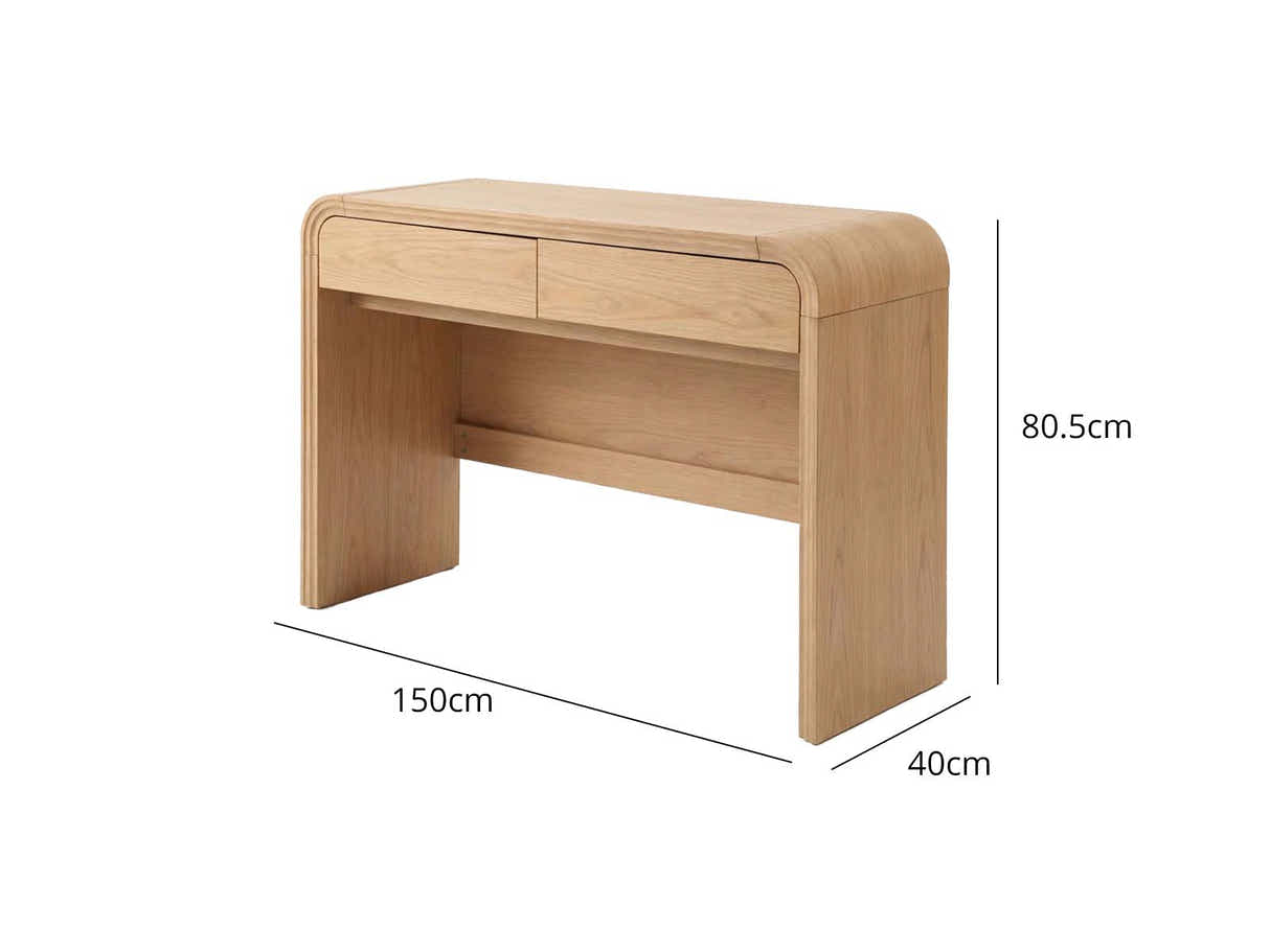 DS Ronan Console Table - Wood