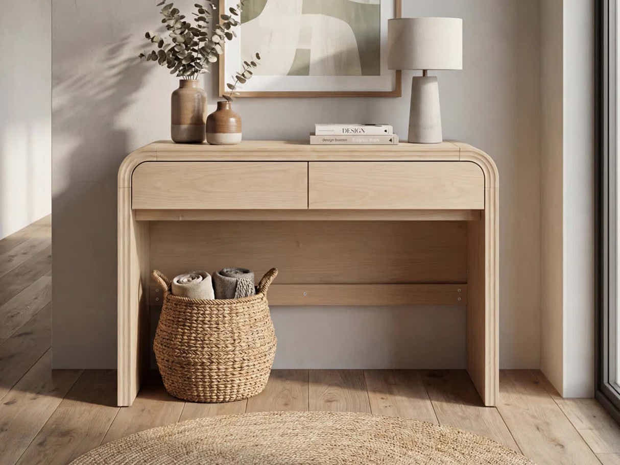 DS Ronan Console Table - Wood