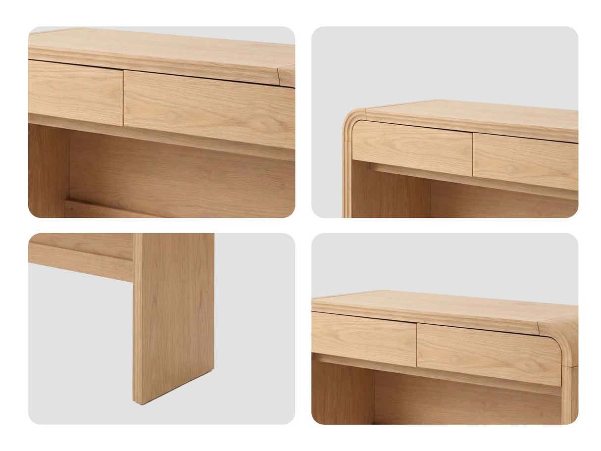 DS Ronan Console Table - Wood
