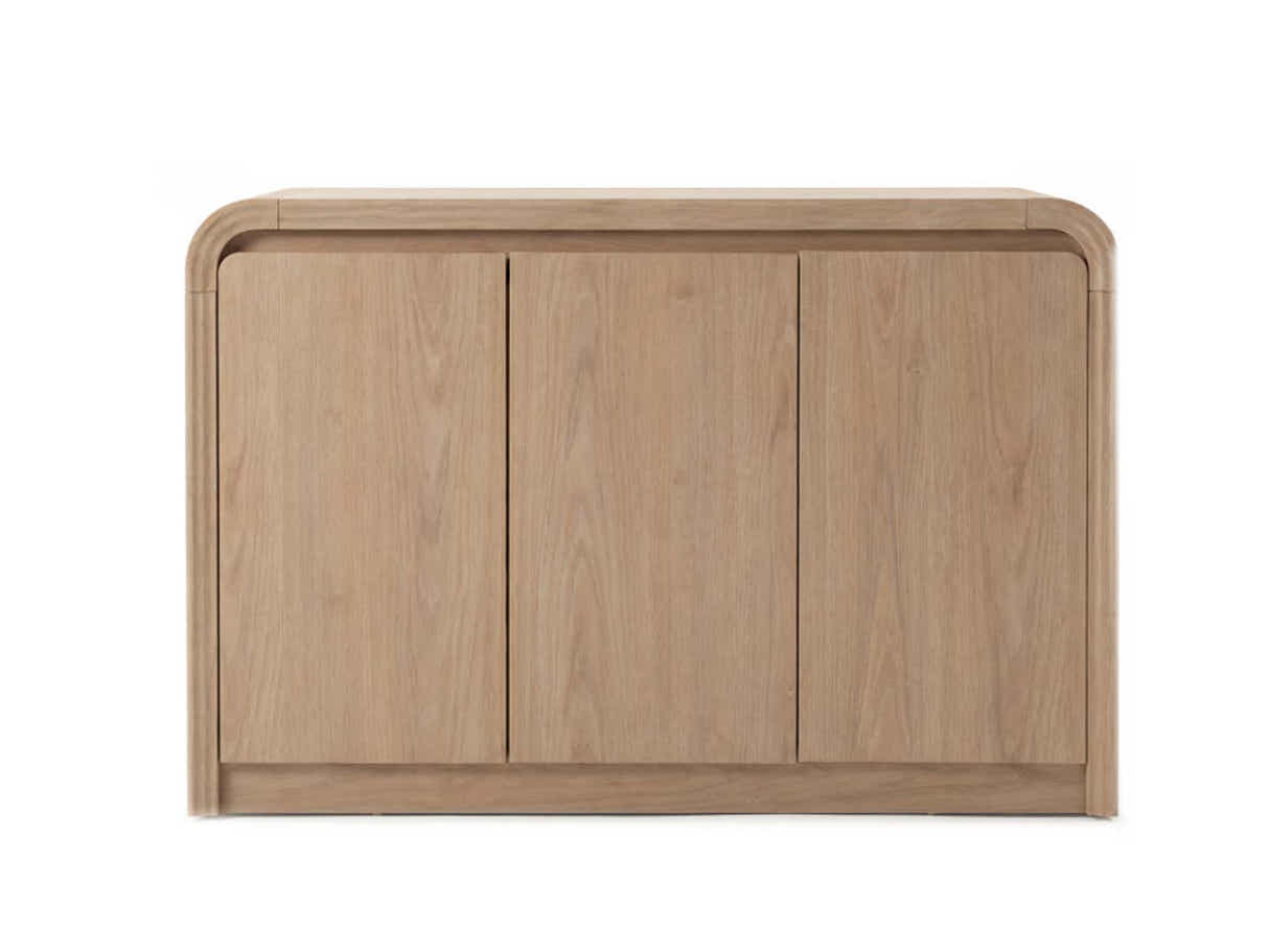 DS Olle 3-Door Buffet Storage Cabinet - Wood