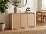 DS Olle 3-Door Buffet Storage Cabinet - Wood