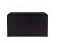 DS 4-Door Buffet Storage Cabinet Black