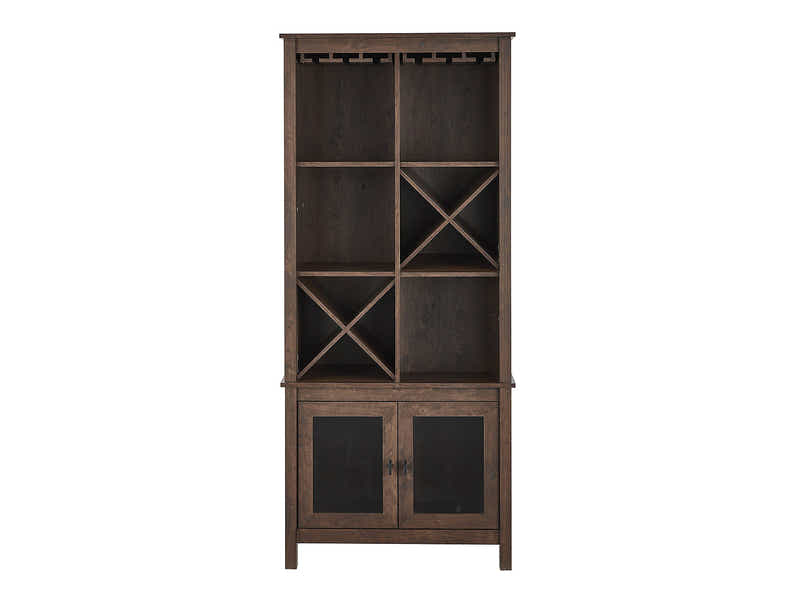 Mahogany Wine Cabinet