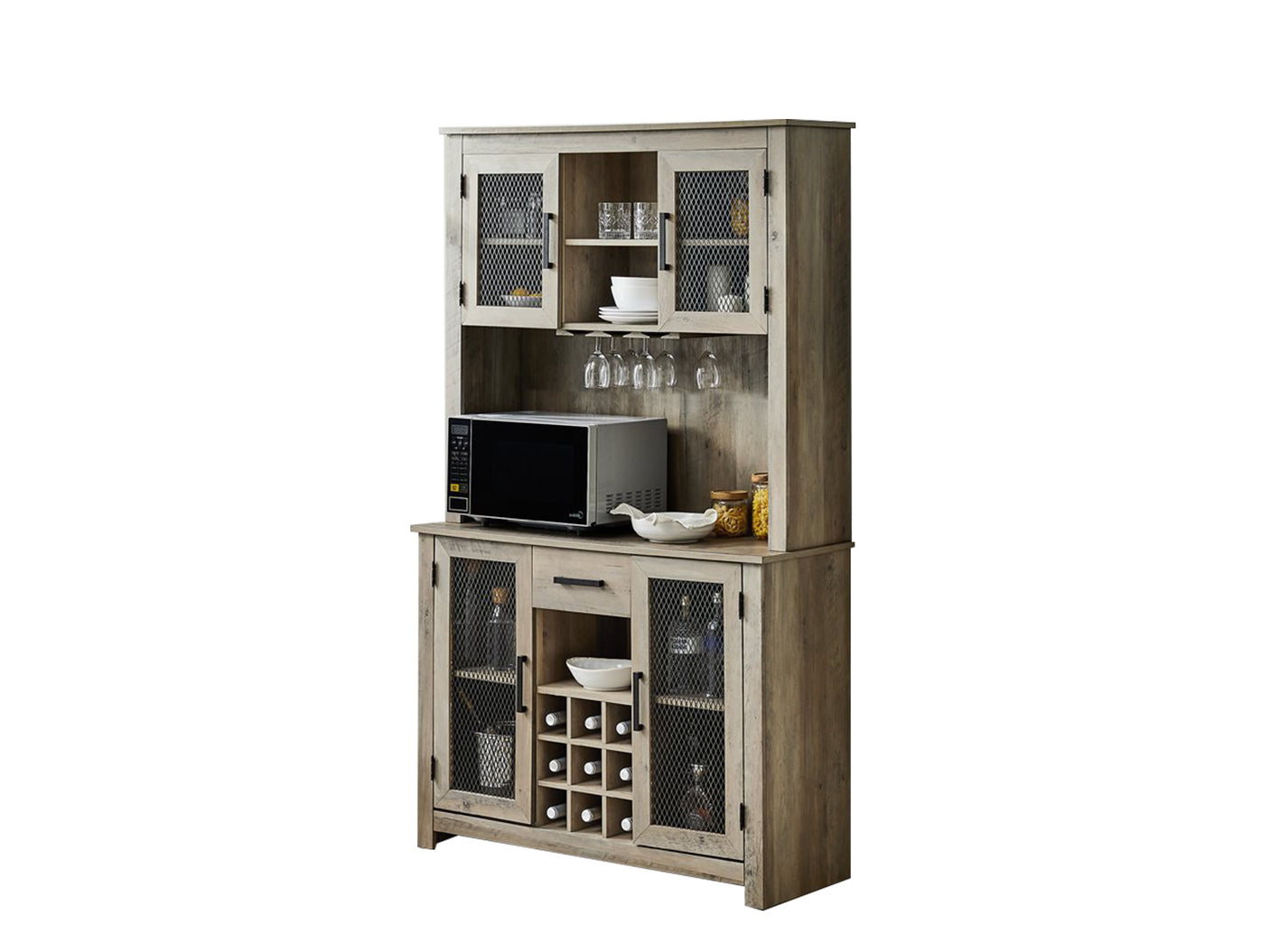 Wine Cabinet Grey