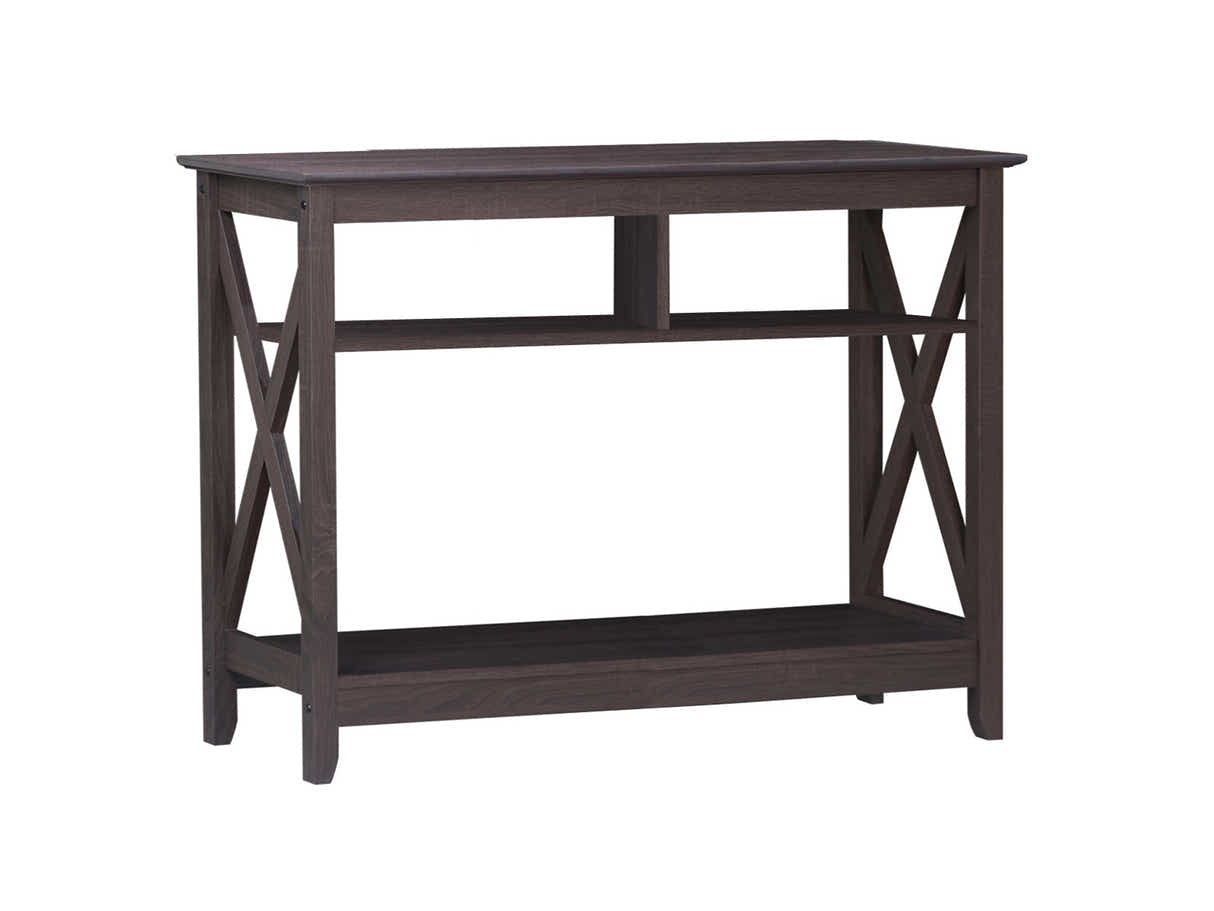 Console Table Oak