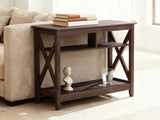 DS Console Table Oak