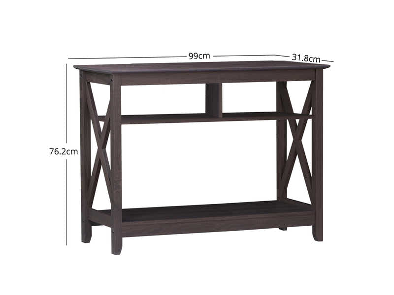 DS Console Table Oak