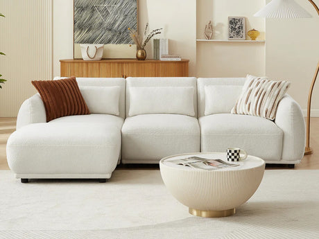 4Pcs Modular Sofa Set