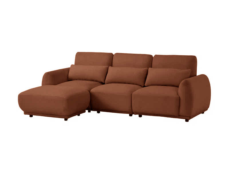 DS 4Pcs Modular Sofa Set Orange