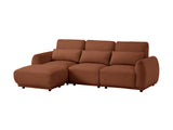 DS 4Pcs Modular Sofa Set Orange