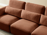 DS 4Pcs Modular Sofa Set Orange