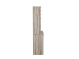 Wine Cabinet Oak Grey