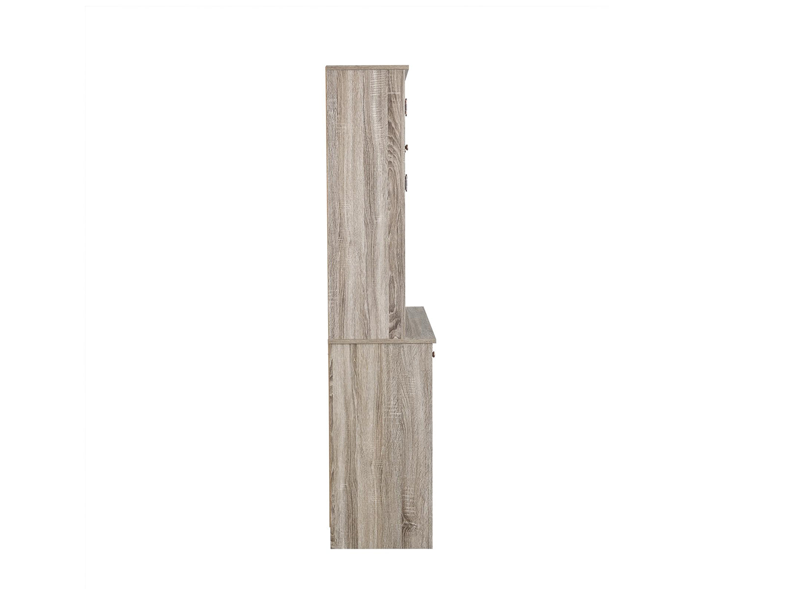 Wine Cabinet Oak Grey