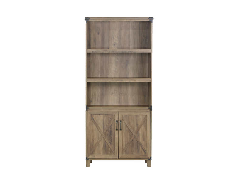 2-Door Bookcase