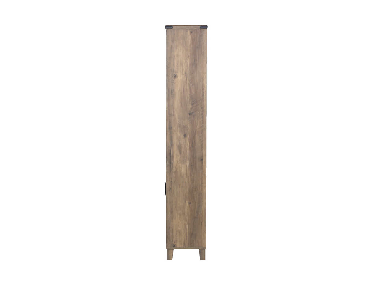2-Door Bookcase