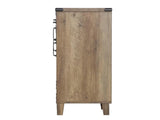 DS 4-Door Cabinet Rustic Oak