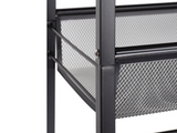 DS Dining Cart - Black & Walnut