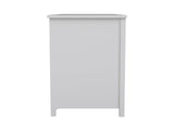 DS Home Office Desk with Storage Grey