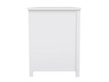 DS Home Office Desk with Storage White