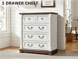 DS 5 Drawer Chest Zd503