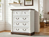 DS 5 Drawer Chest Zd503
