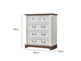 DS 5 Drawer Chest Zd503